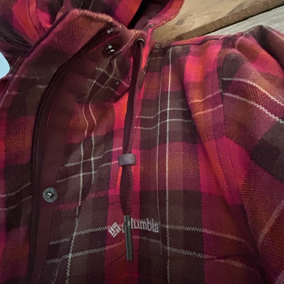 Columbia plaid jacket - Picture 8 of 14